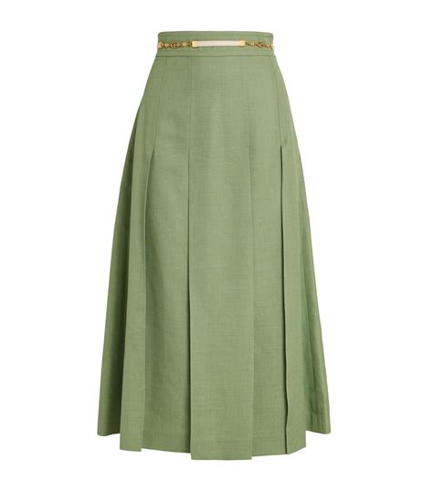 gucci girls' skirts|gucci pleated skirt harrods.